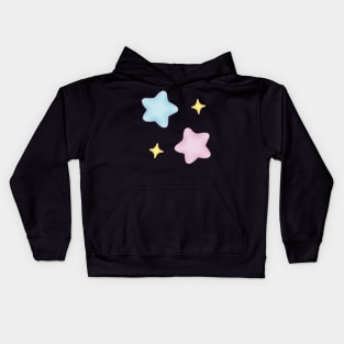 cute little stars Kids Hoodie